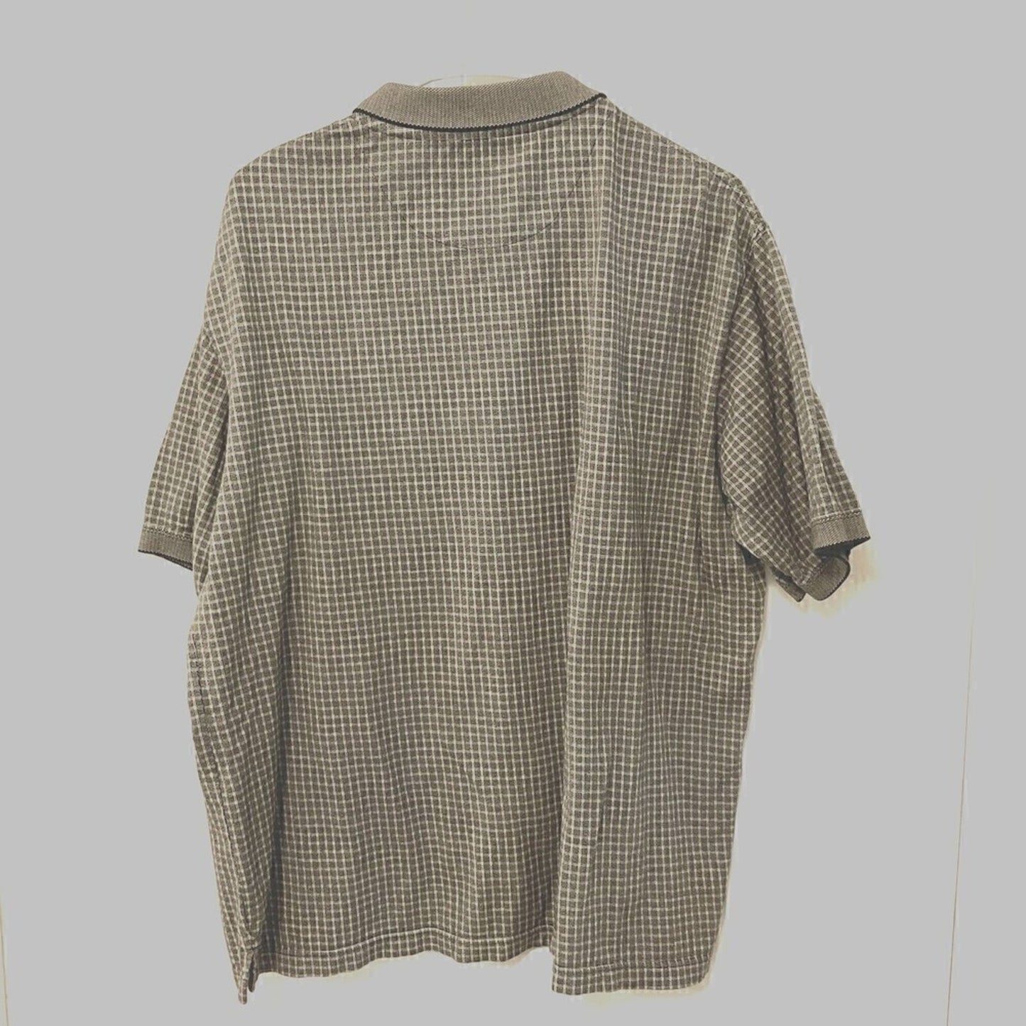 Palm Beach Resort Men's Mercerized Cotton Short Sleeve Polo Golf Shirt XL