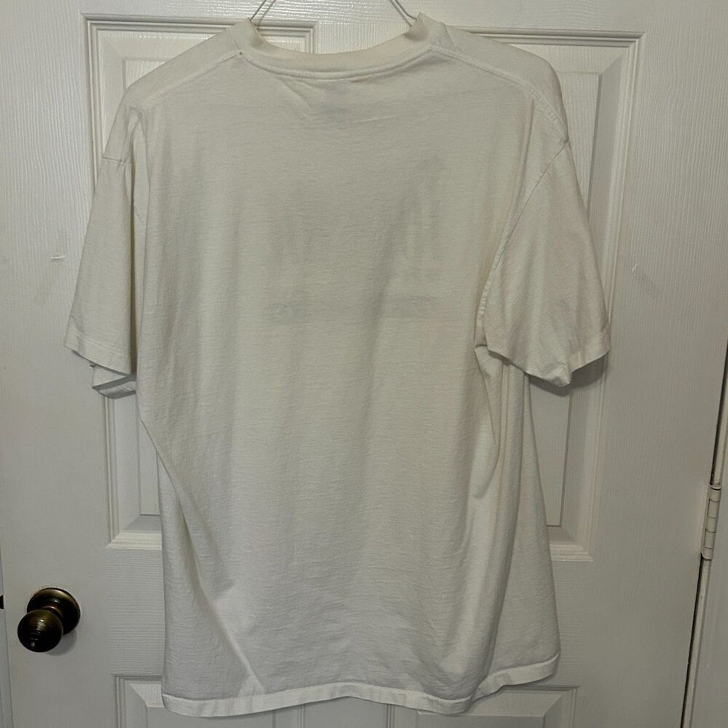 Vintage The Tonight Show Jay Leno Signature T-Shirt Size XL