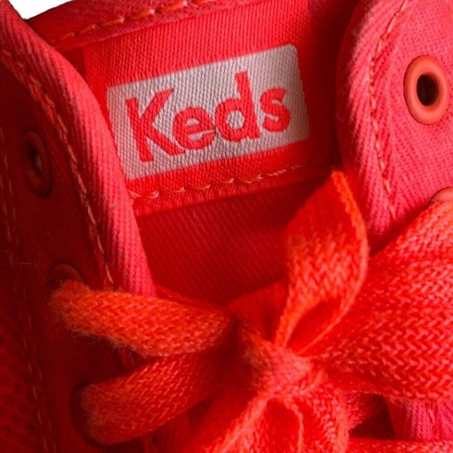 Keds Womens Sneakers Glow Orange Size 6.5 - See Photos #S3