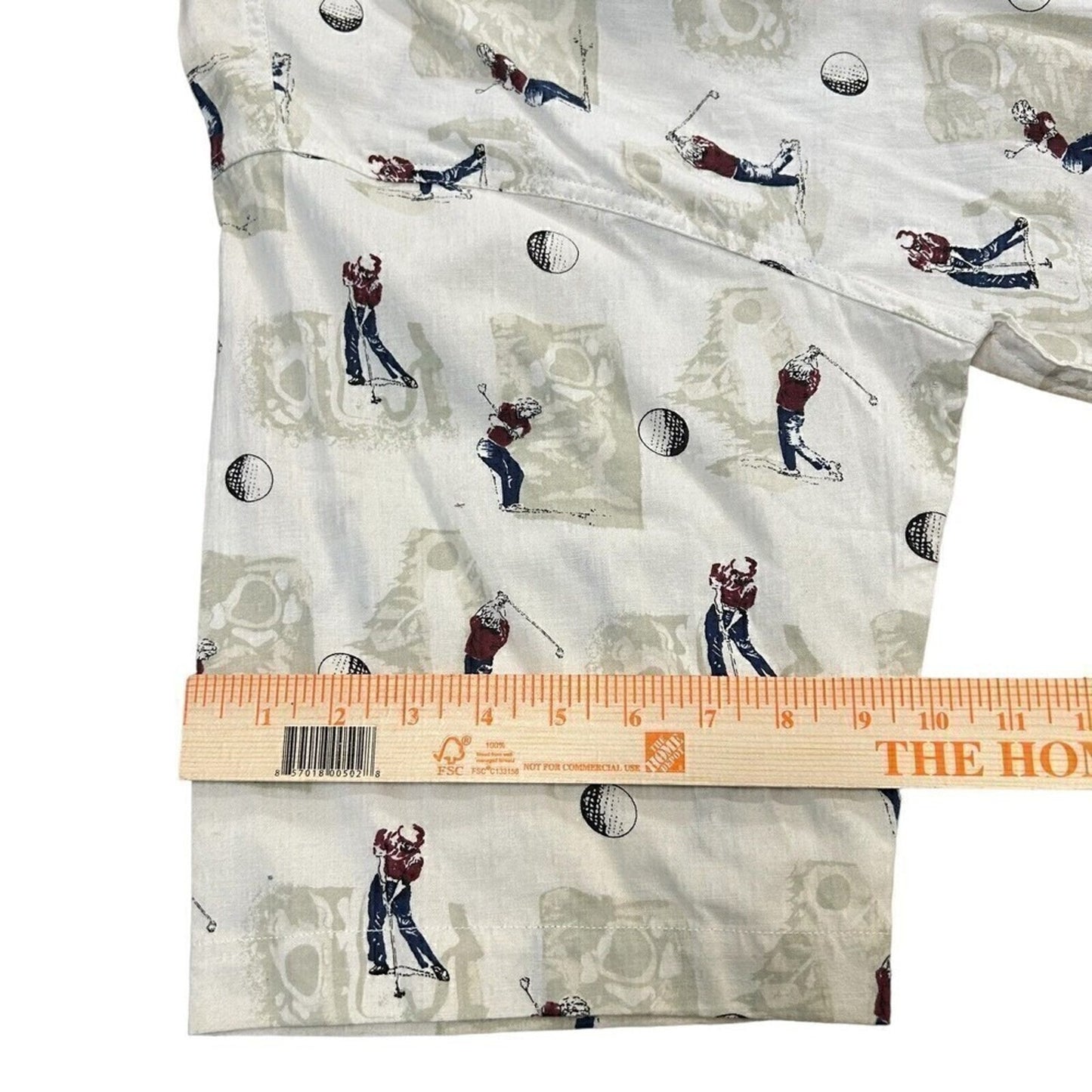 Bay Creek Men's XL Big Golf Shirt Short Sleeve - New - Cream Color, #1166