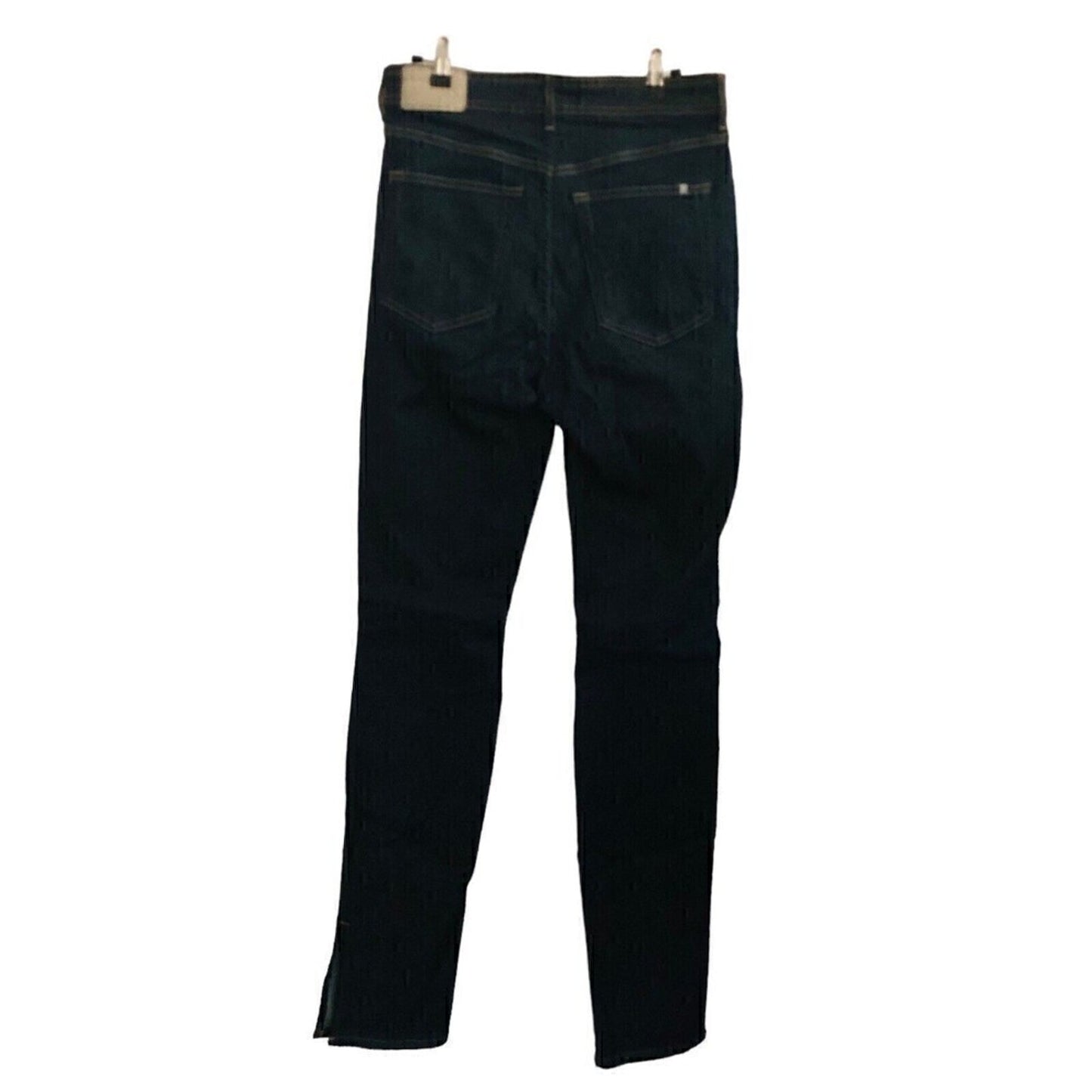 EVERLANE Jeans Womens The Hi-Rise Split Hem Organic Cotton Blue Size 29 #1072