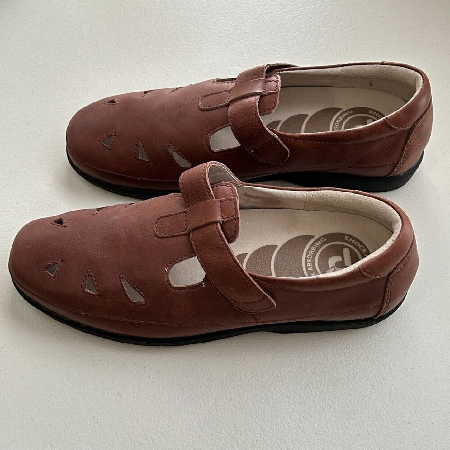 Propet Ladybug W3232 Women's Casual Shoe Size 8.5 Shock Absorbing Insole #1546