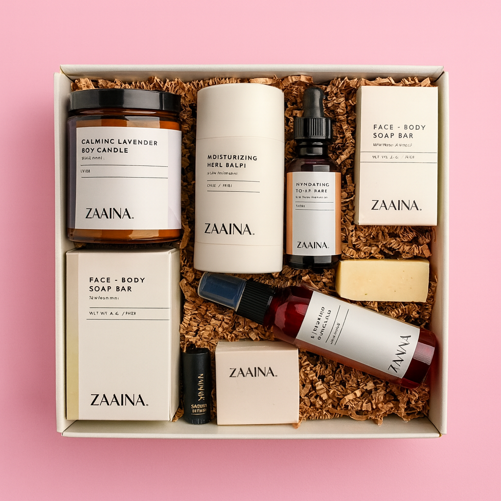 Zaaina Spa Gift Set for Women – Relaxation & Self-Care Essentials