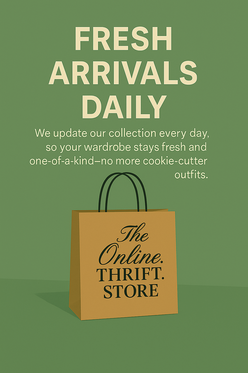 Fresh Arrivals Daily – Style That’s Anything But Cookie-Cutter