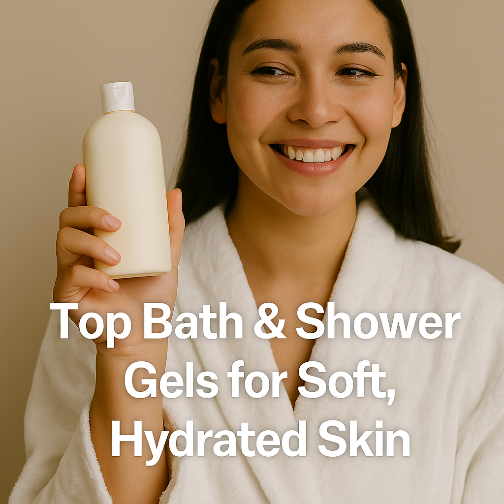 Top Bath & Shower Gels for Soft, Hydrated Skin