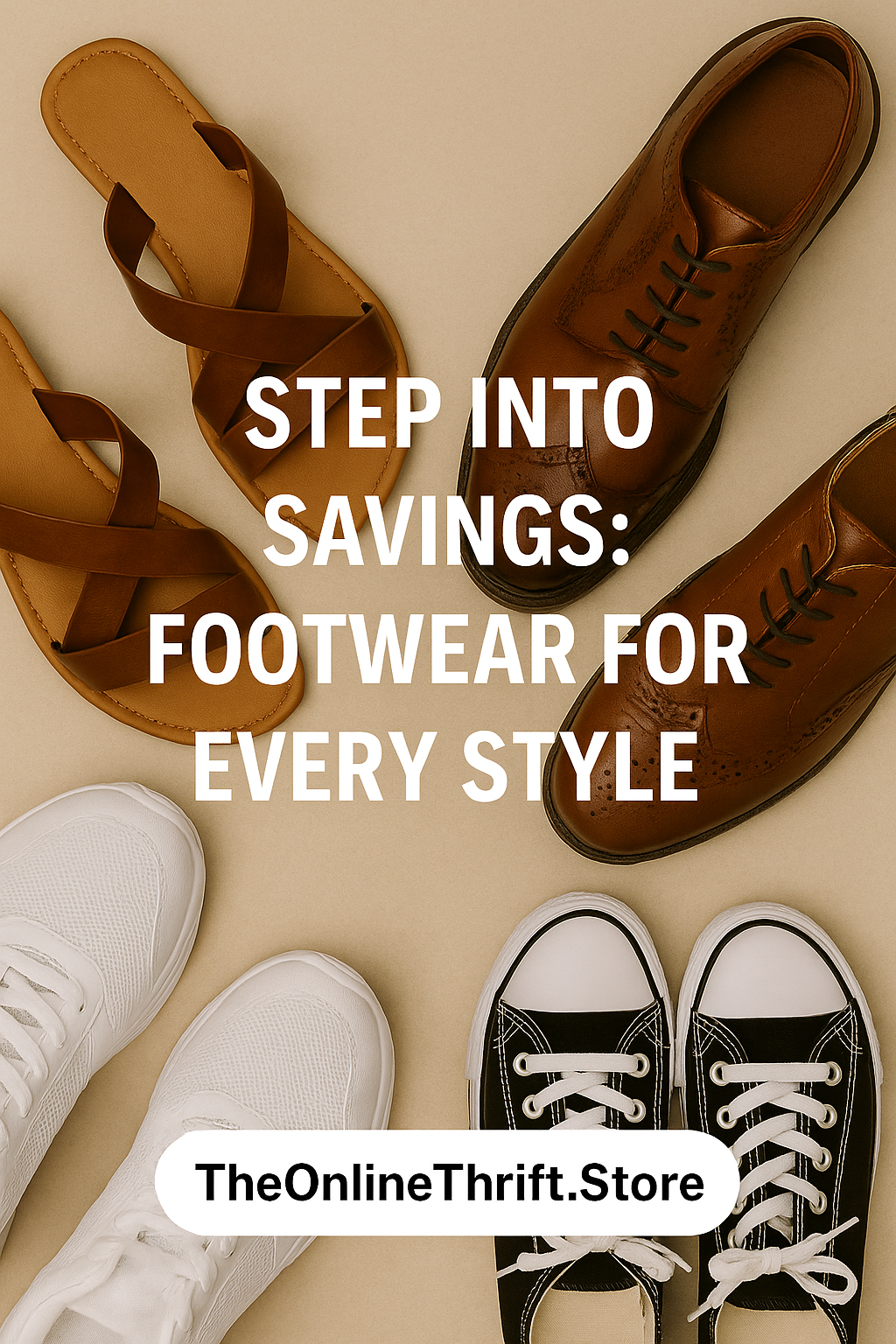 Step Into Savings: Footwear for Every Style Sneakers, Casual, Business Shoes