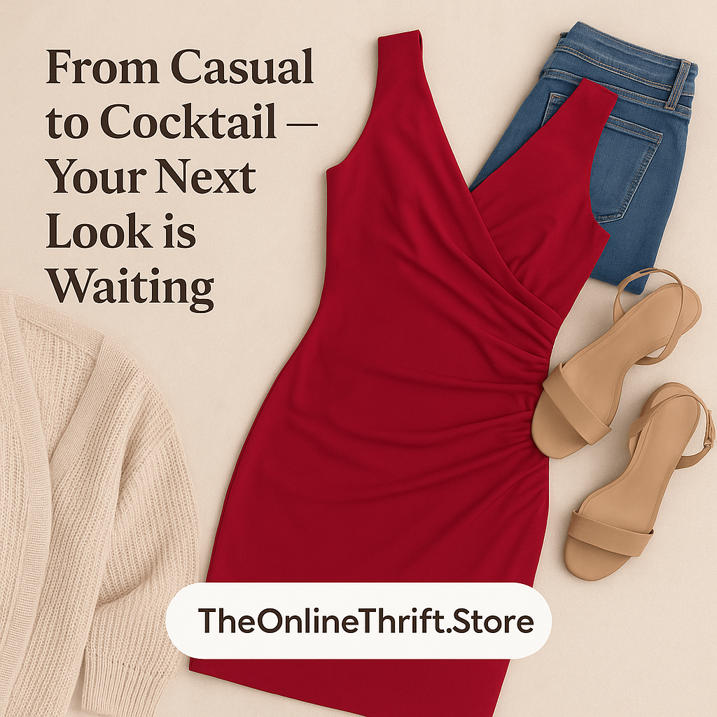 From Casual to Cocktail — Your Next Look Is Waiting