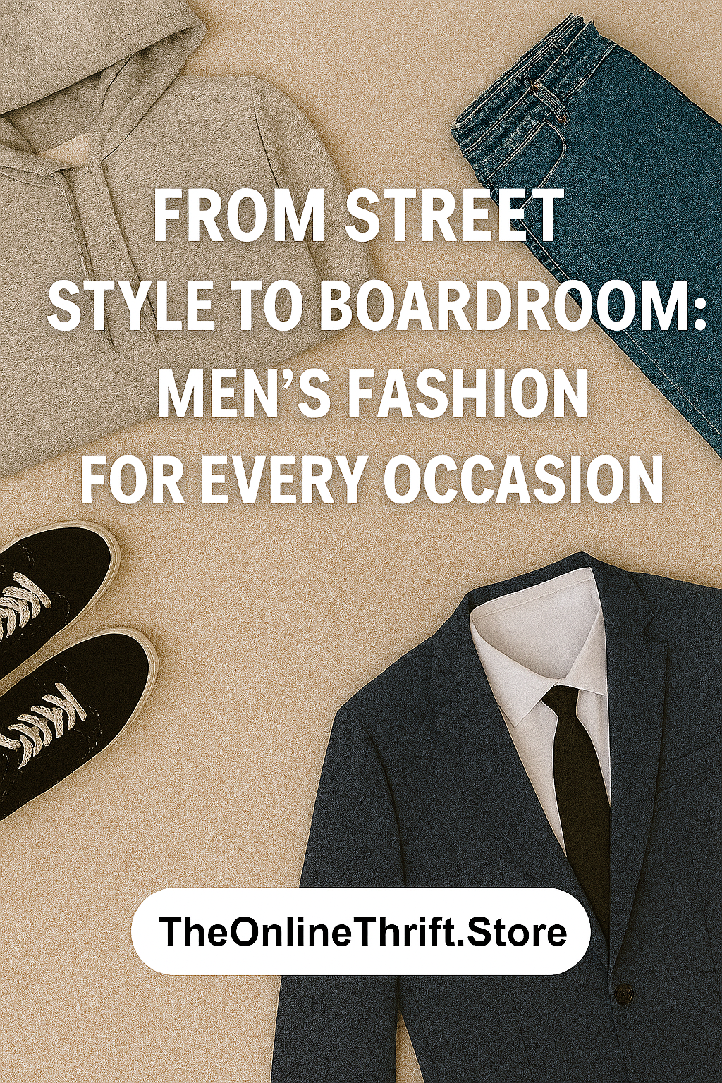 From Street Style to Boardroom: Men's Fashion for Every Occasion