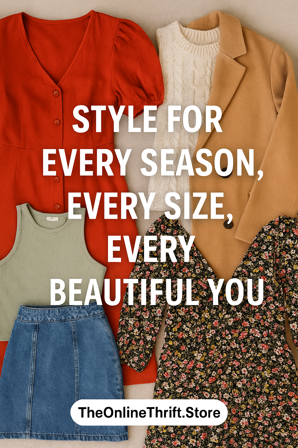 Women’s Fashion for All Sizes & Seasons | Stylish Thrift Finds Online