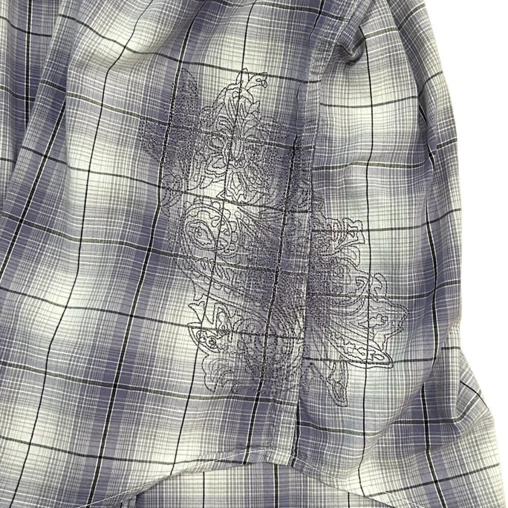 Helix Mens Black Pearl Snap Shirt Size ( XL )  Long Sleeve Western Cowboy #M1386