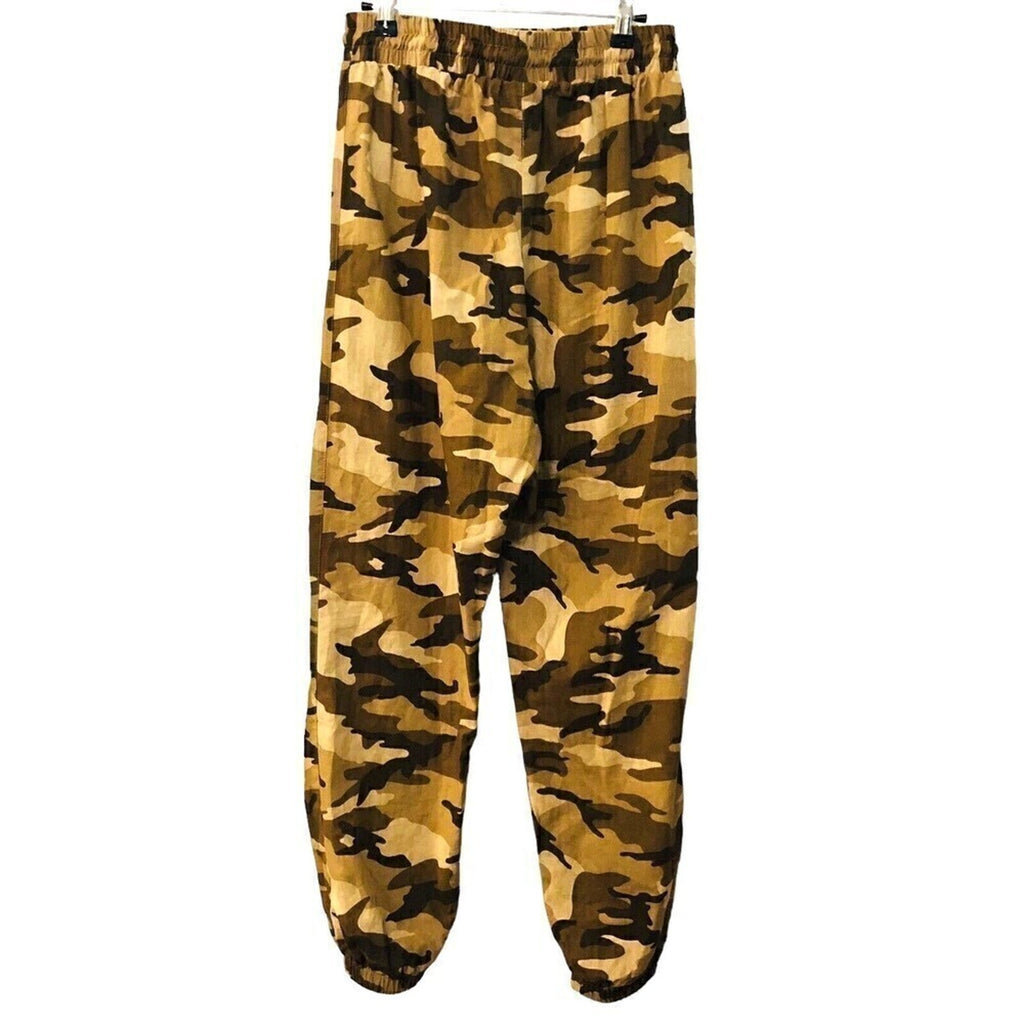 Camo Casual Jogger Pants - Lounge Around Pants - Size See Photos #1095