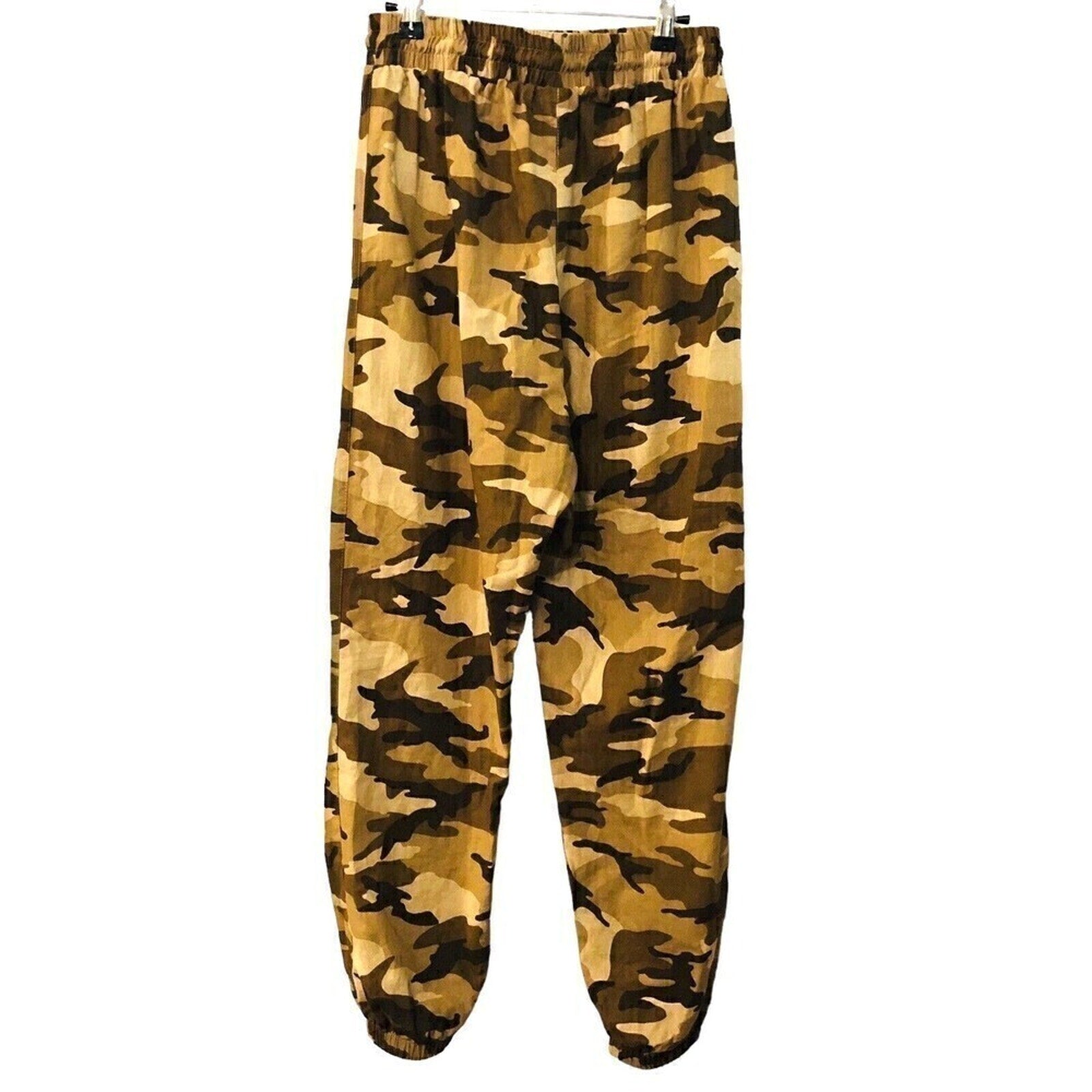 Camo Casual Jogger Pants - Lounge Around Pants - Size See Photos #1095