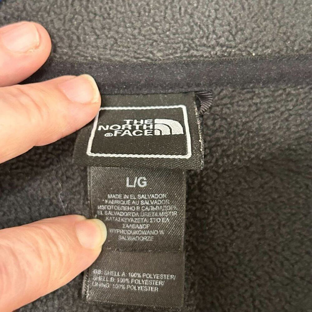 The North Face Men's Size L Jacket Full Zip FlashDry Long Sleeve #N1425