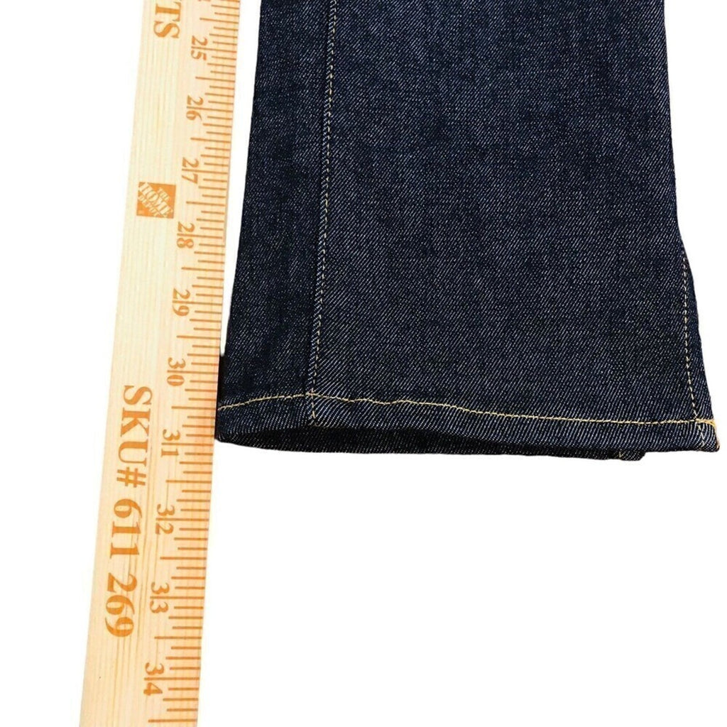 EVERLANE Jeans Womens The Hi-Rise Split Hem Organic Cotton Blue Size 29 #1072