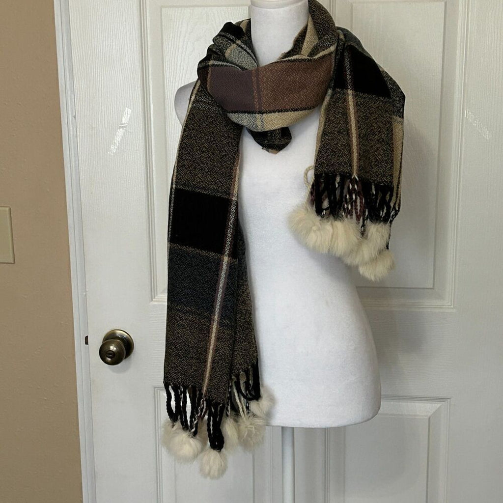 Women's Scarf Fall / Winter Fashion Meet Function 68" Long 29" Wide #1608