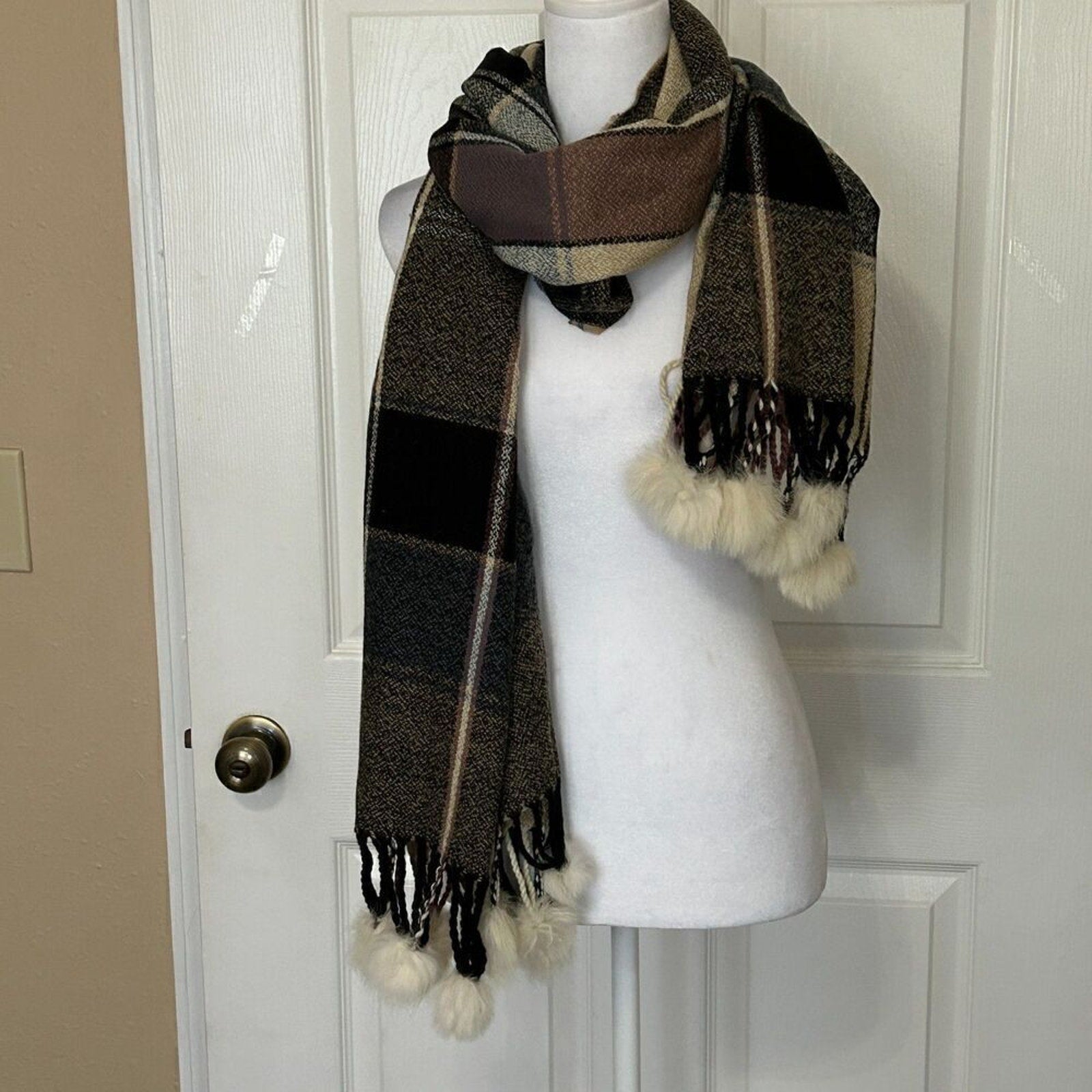Women's Scarf Fall / Winter Fashion Meet Function 68" Long 29" Wide #1608