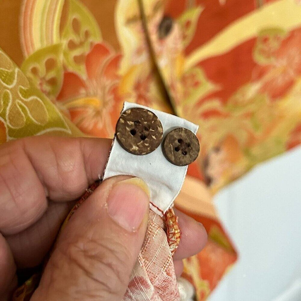 Tommy Bahama Tropical Girls Size M, Silk Relaxed Fit Rare Vintage #J-1565