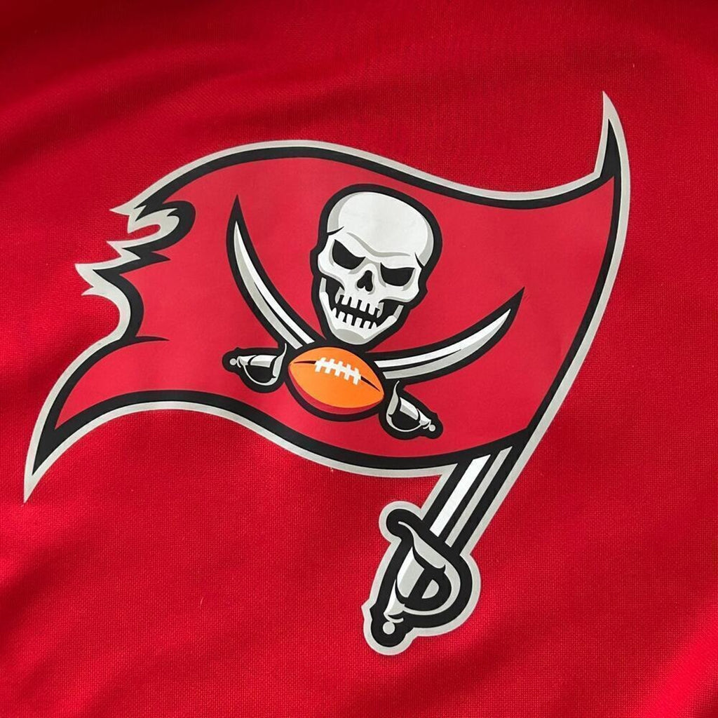 Tampa Bay Buccaneers Football Men's Hoodie Sweatshirt Bucs Red Size M #028