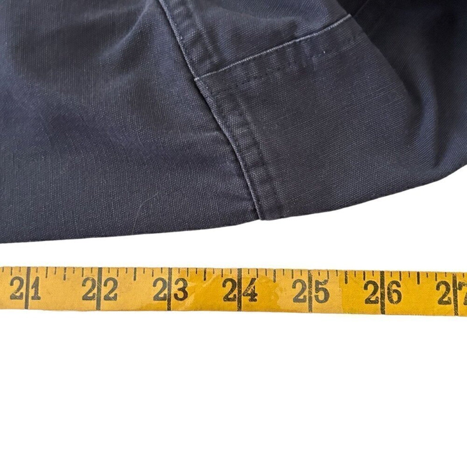 Cabela's Blue Tan Long Sleeve Heavyweight Men's Outdoor Shirt Size XL #H