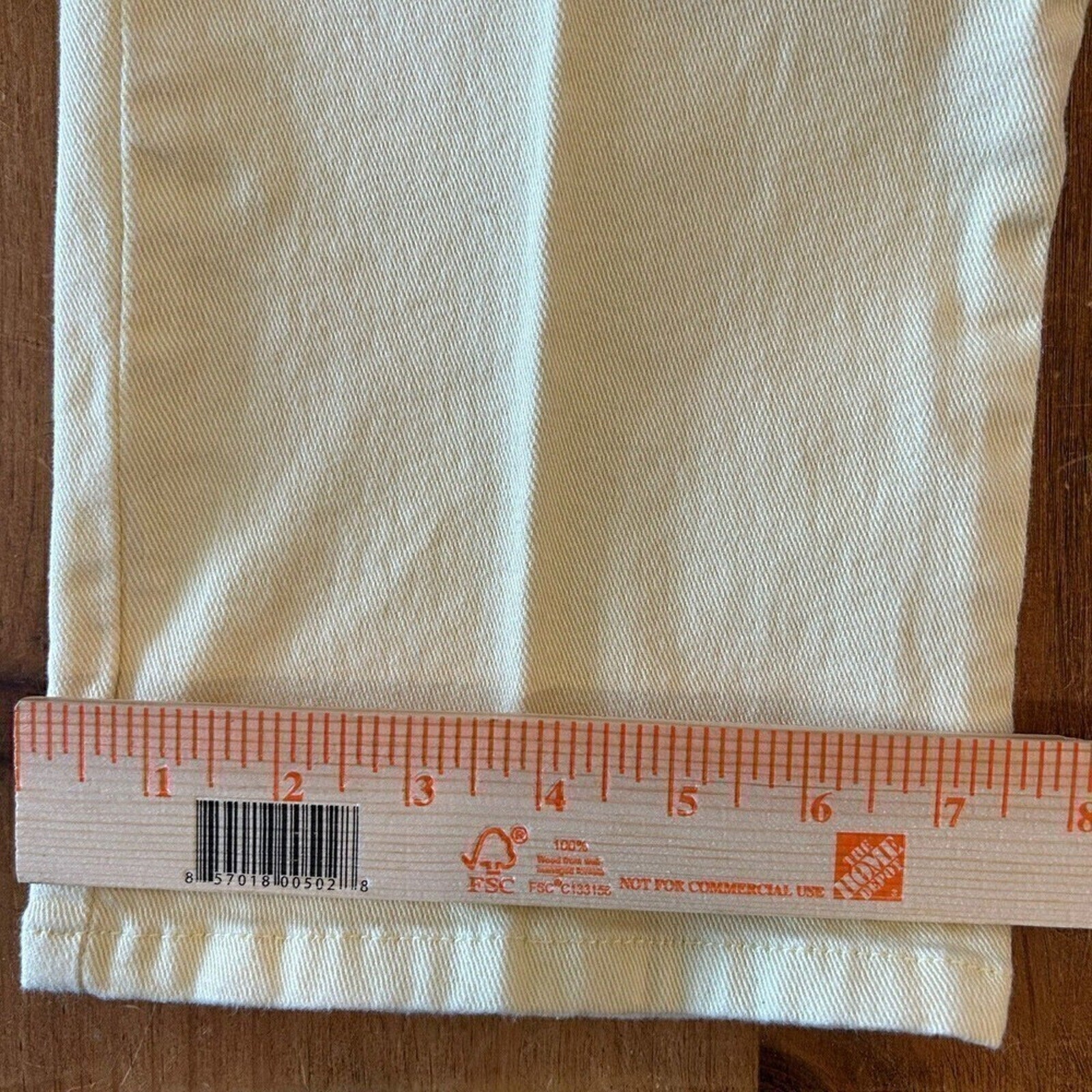 Gloria Vanderbilt High-Rise Jeans, Baby Yellow (not white), Size 14, #1115