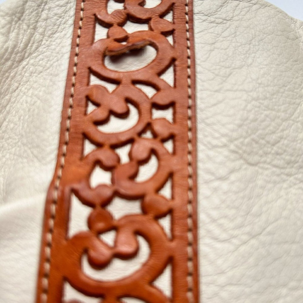 Brighton - Bag Tote - Heritage Collection Callie Taxco Mexican Silver Leather