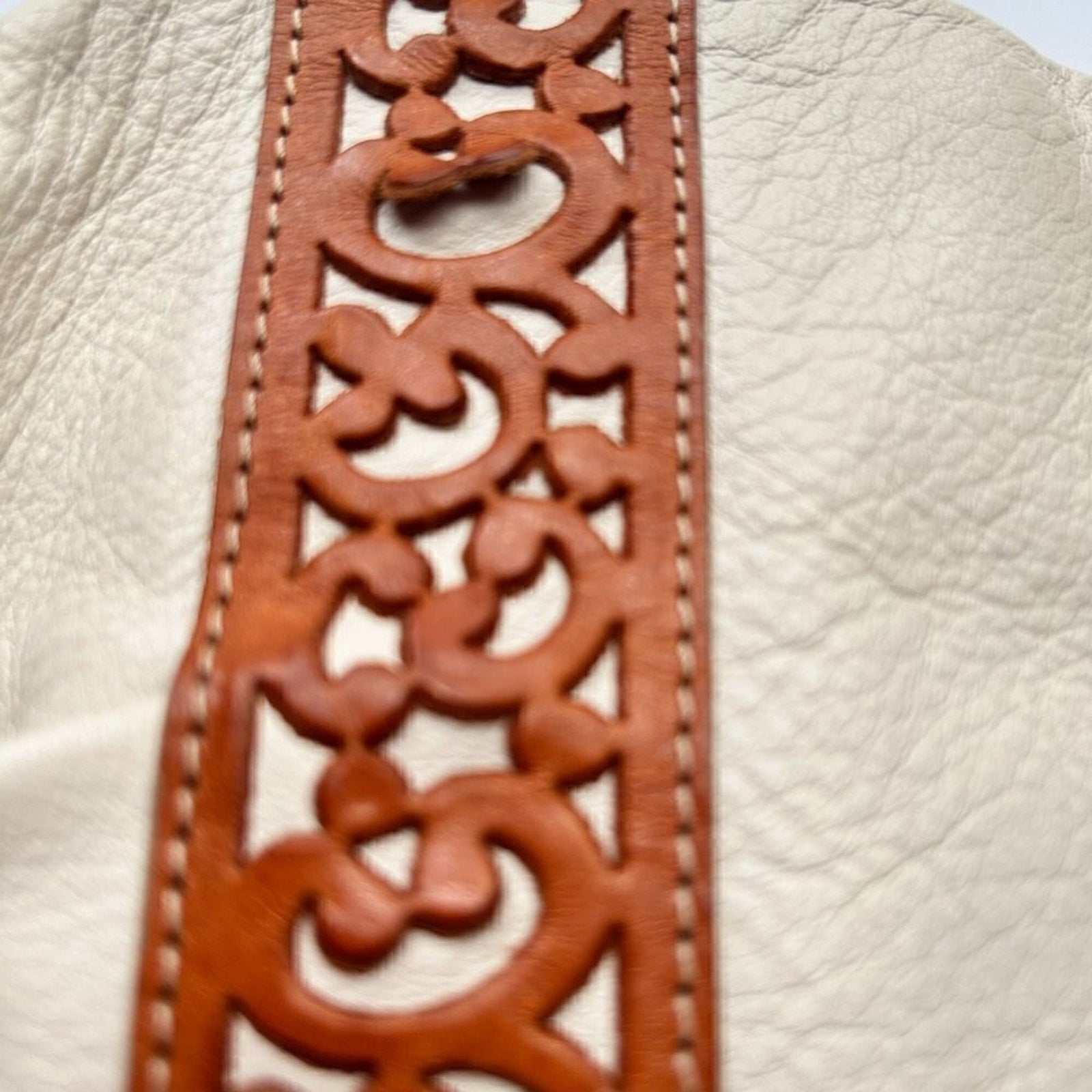 Brighton - Bag Tote - Heritage Collection Callie Taxco Mexican Silver Leather