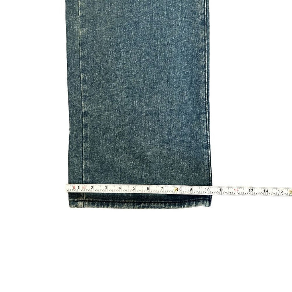 Tengda Jeans Wide Legs Size 30", 10" Leg, Blue Straight Leg, High Rise #J3-#1520