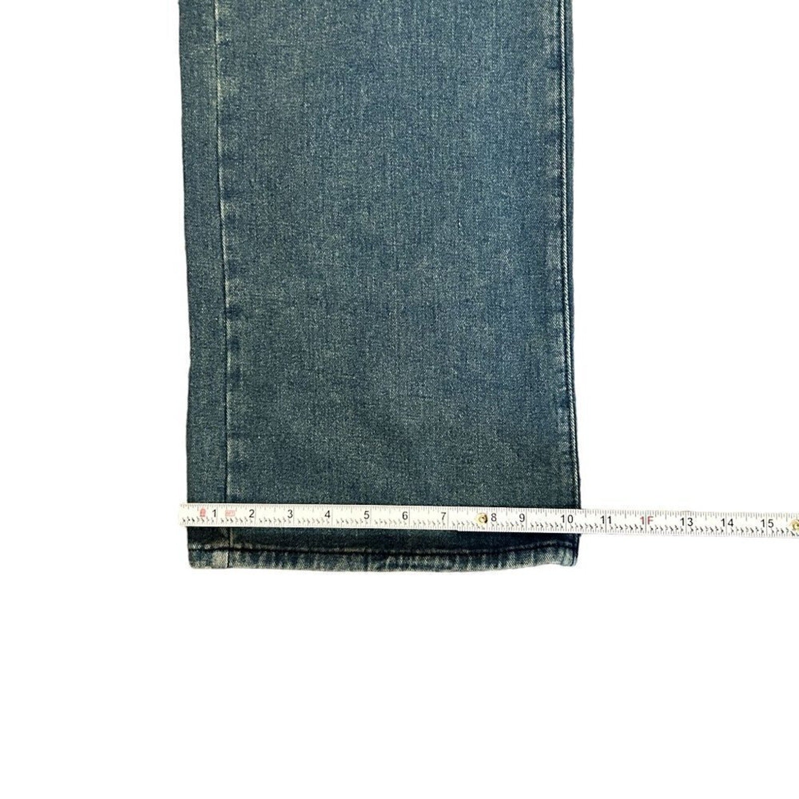 Tengda Jeans Wide Legs Size 30", 10" Leg, Blue Straight Leg, High Rise #J3-#1520