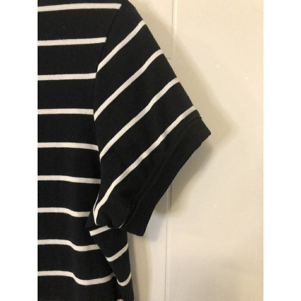 Lulus Women’s Striped Shirt Dress Size XS — Black & White