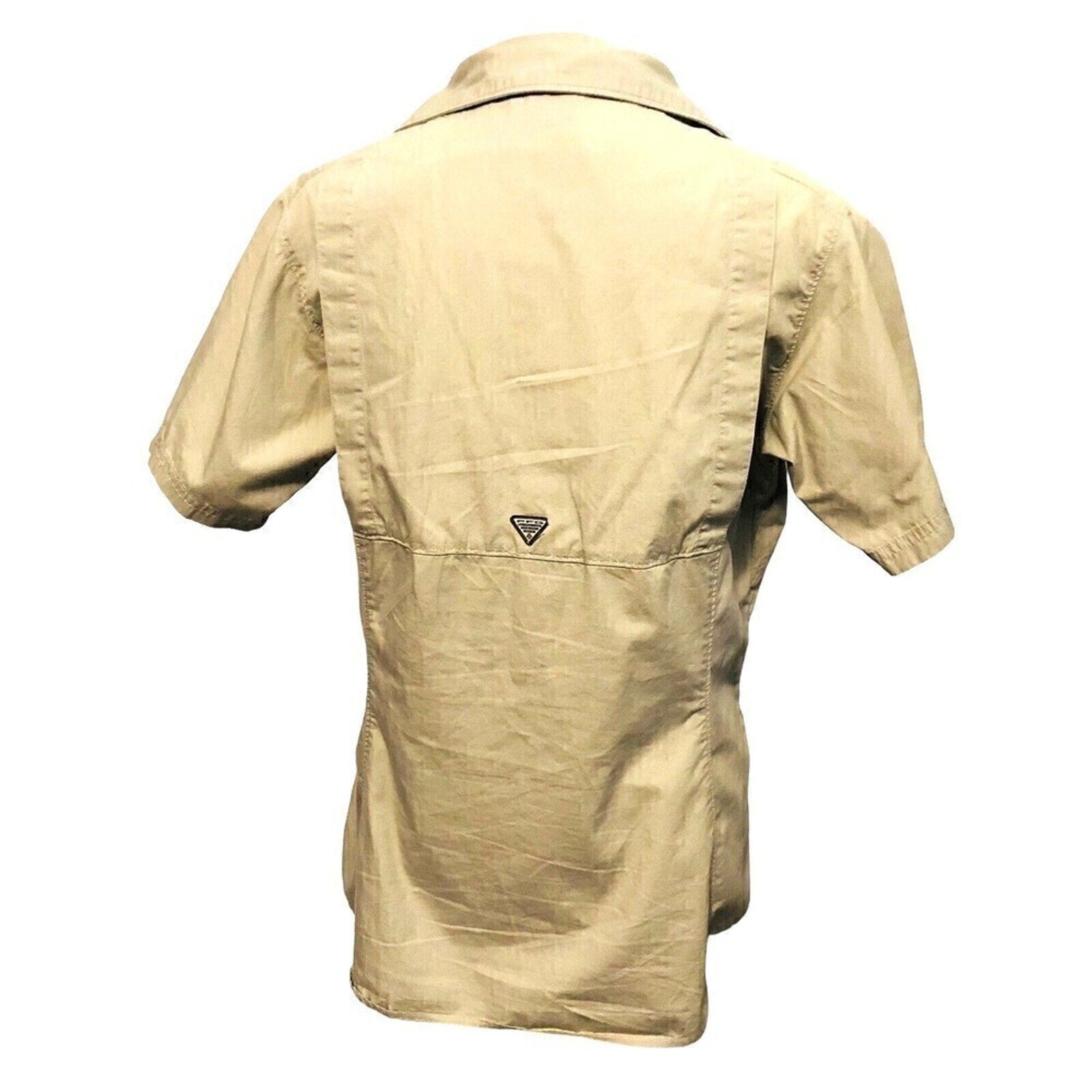 Columbia PFG Women’s Short Sleeve Fishing Shirt Sz Small 1078