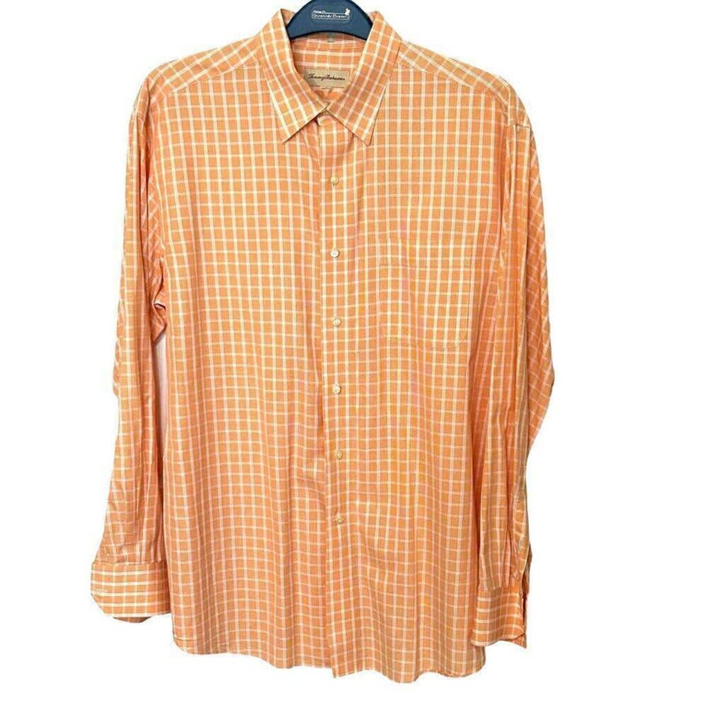 Tommy Bahama Men's Long Sleeve Size L Cotton & Linen Shirts Bundle of 3