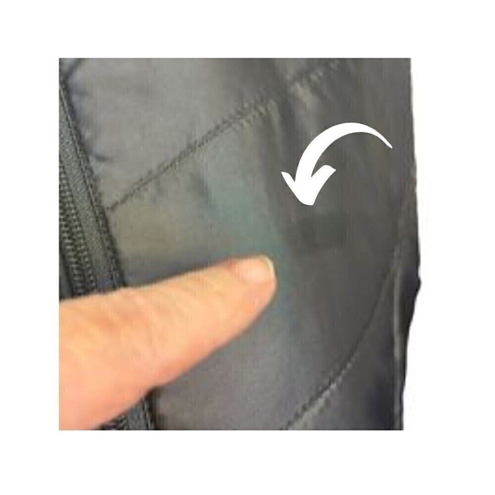 Kim Rogers, Curvy Women's Puffer Vest, Gray, Nylon/Poly Blend, Size: XL, #1181