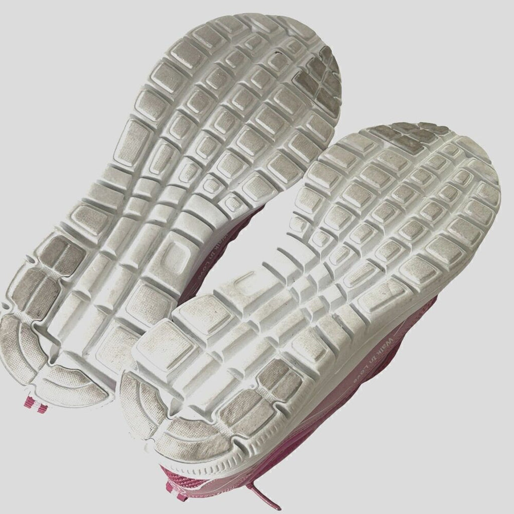 Women's Running Casual Sneakers Pink Inspired By Christianity Size 8.5 #S2