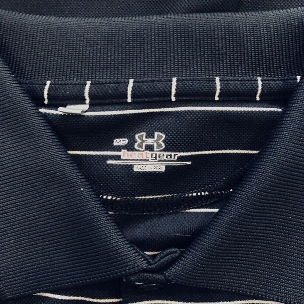 Under Armour Men’s (L) Loose Heat Gear Polo Flex Shirt US Open 2011 Golf Shirt