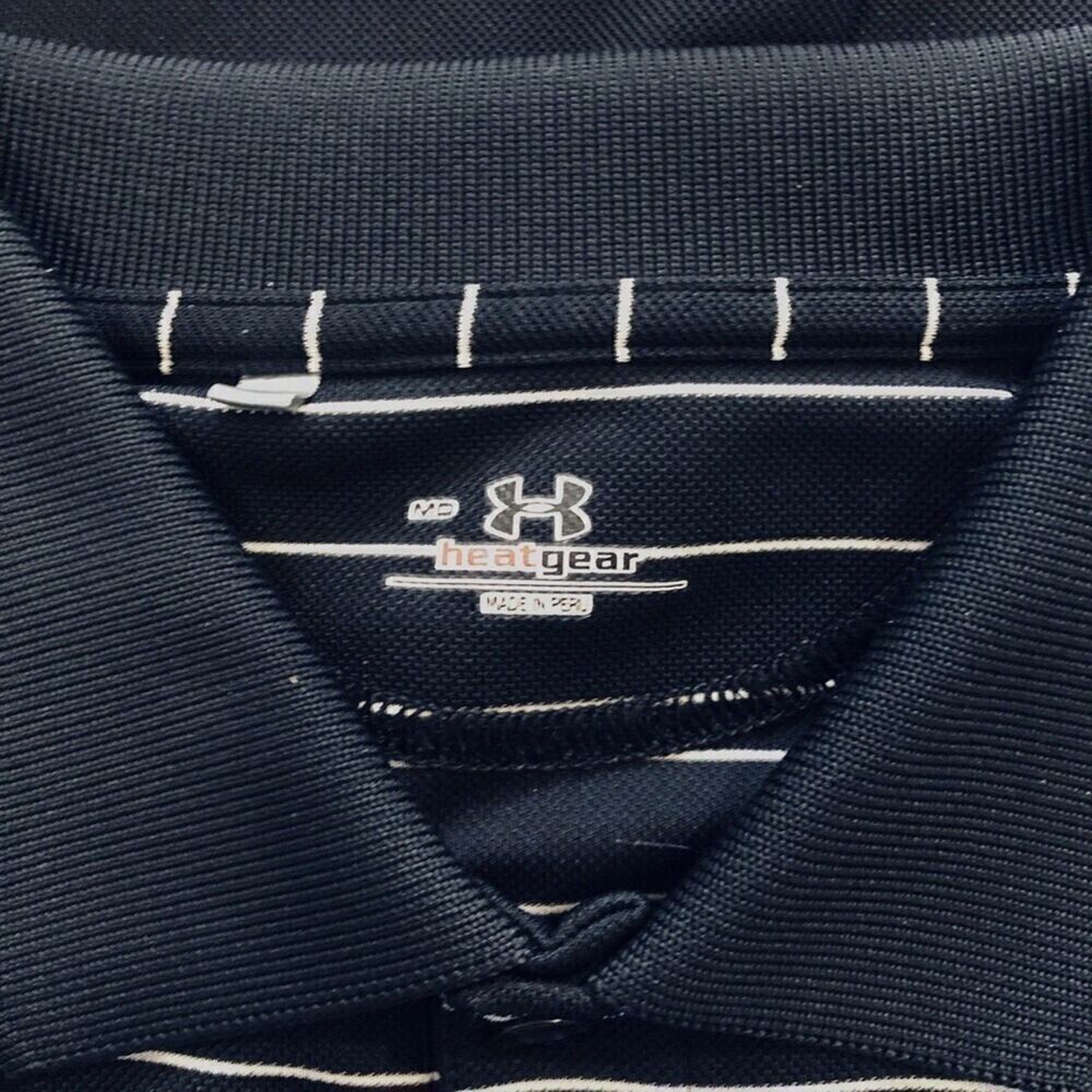 Under Armour Men’s (L) Loose Heat Gear Polo Flex Shirt US Open 2011 Golf Shirt