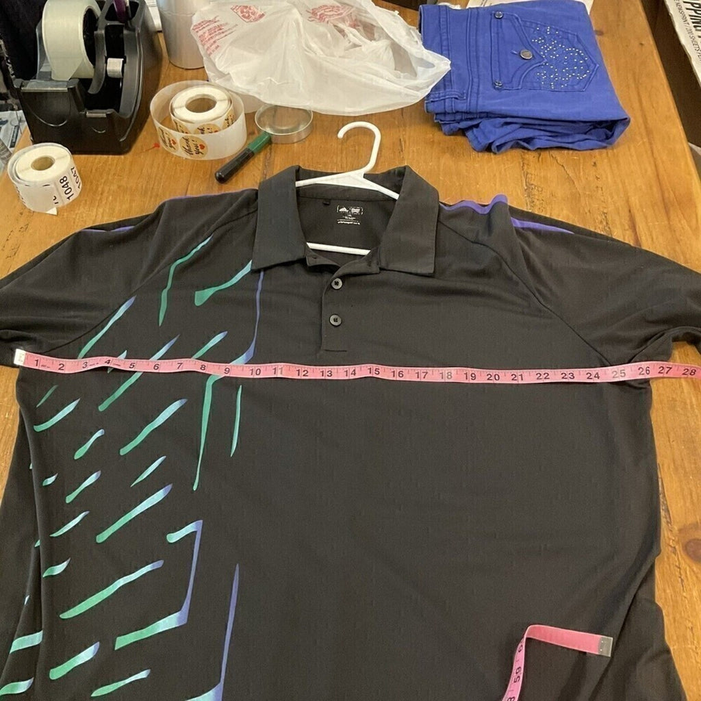 Adidas Men’s Polo Shirt Size XL – Smart Casual Fit