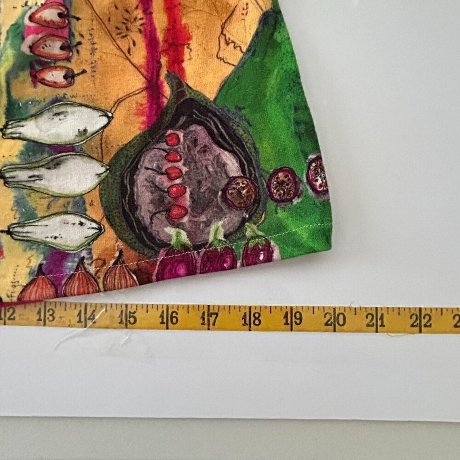 Aldo Martins Abstract Women’s Cotton Tank Top – Size 4, Sleeveless, Made in Portugal #H1552