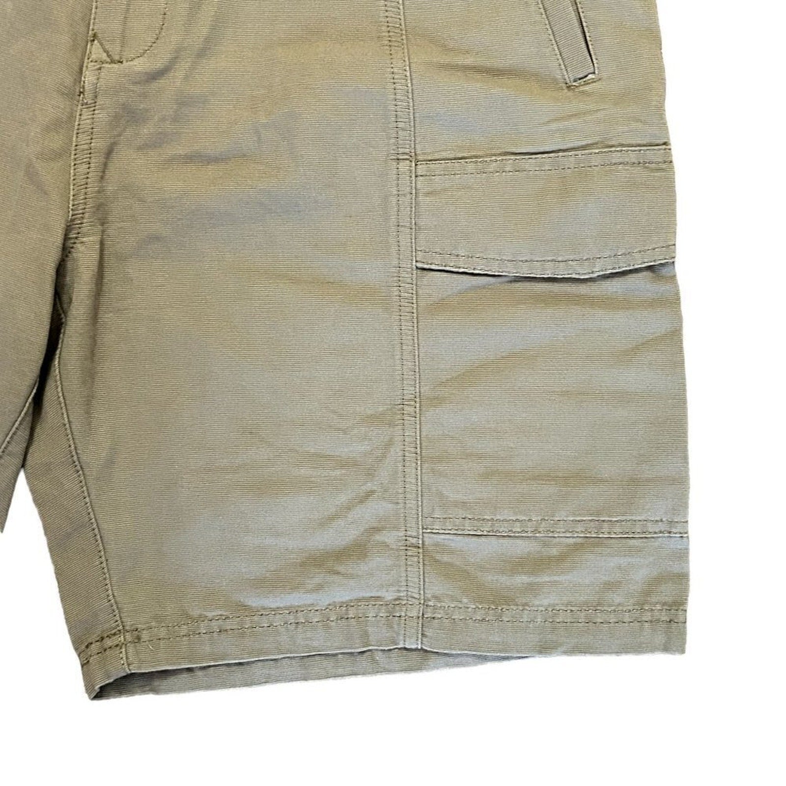 JACHS Men's Cargo Shorts Size 32 Lodin Green Baggy Cargo Pockets #P1532