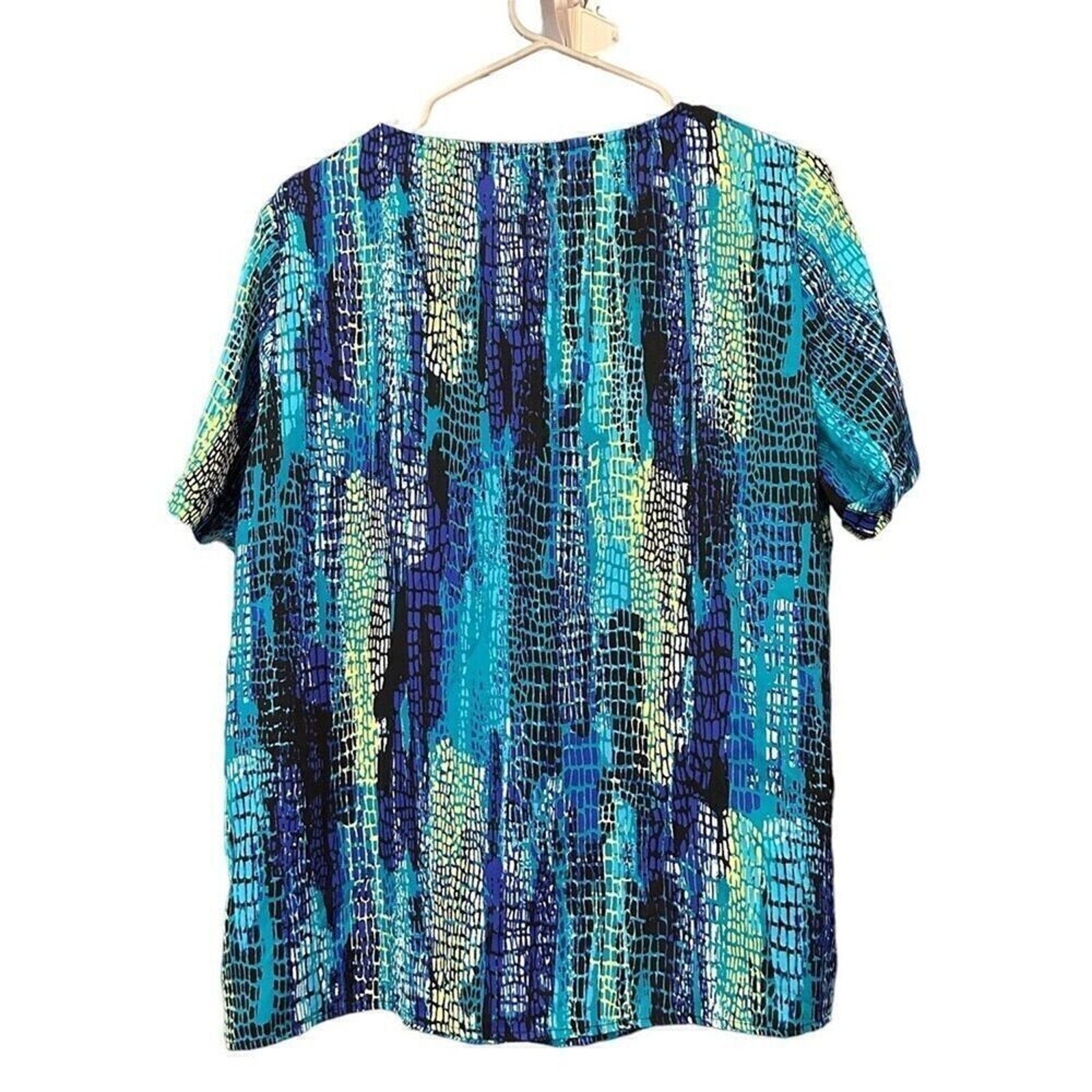 Rafella Studio Womens Pullover Blouse, Scoop Neck, Size (See Description) #1152