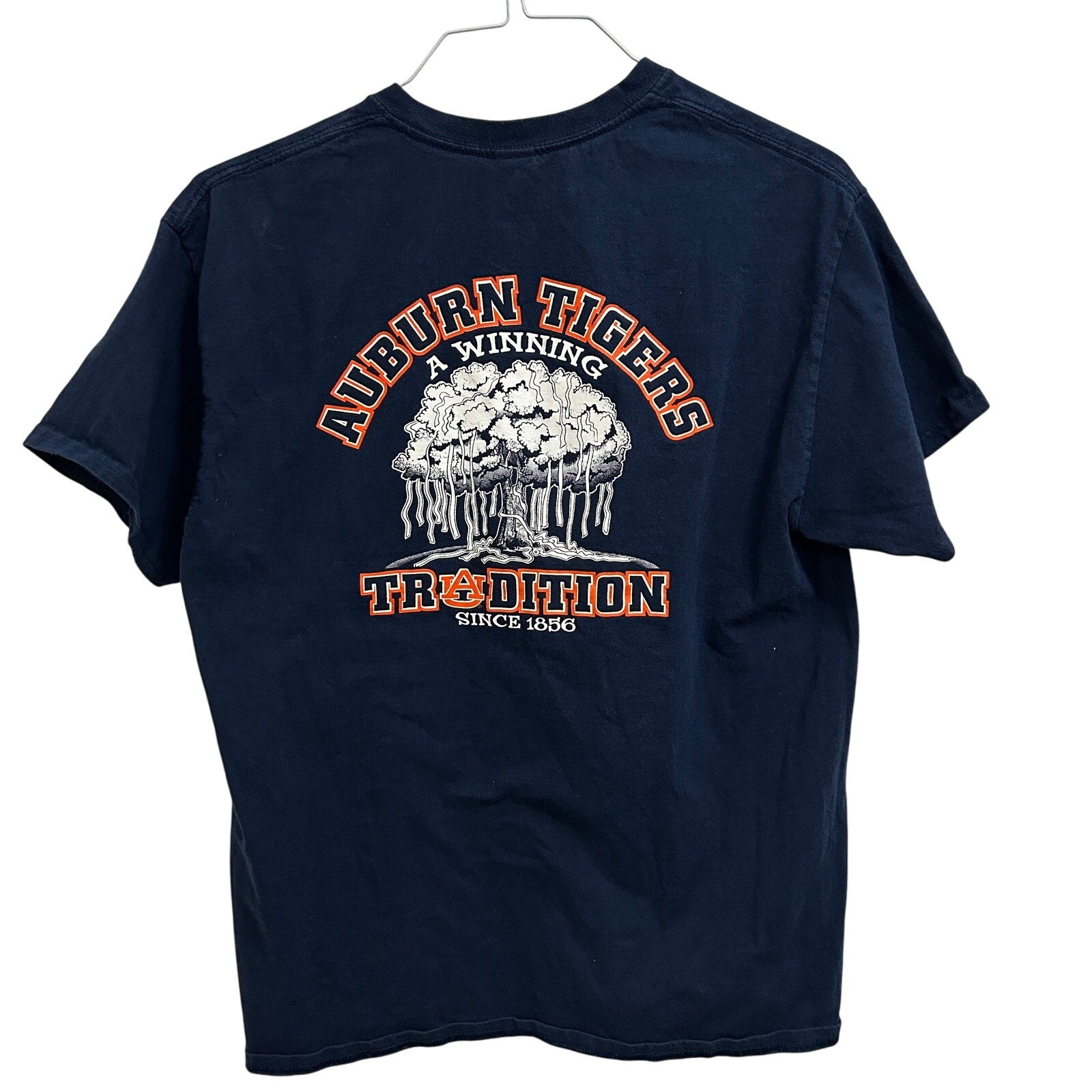 Auburn Tigers Navy Tee – Tradition Since 1856 (Size L)