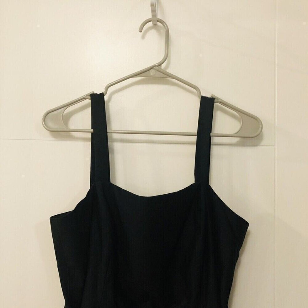 R&K Red & Black Floral Dress Size 9 – Casual Flare Style