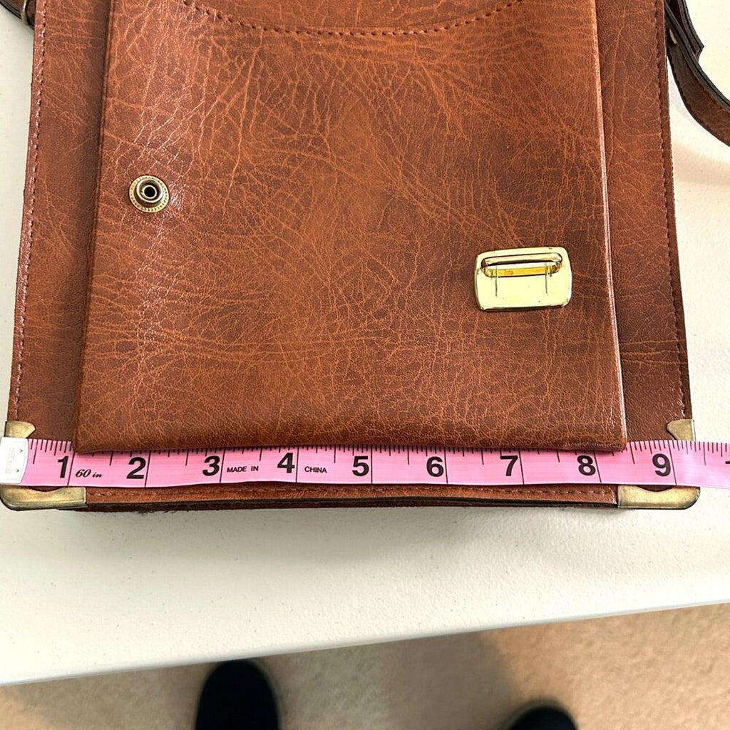 Steiner Crossbody Purse 11' x 10' x3' Made In Israel