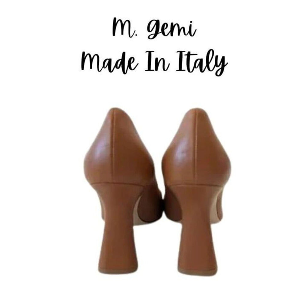 M. Gemi Marlena Heels — Brown, Size 6 (US) / 36.5 (EU) #S3