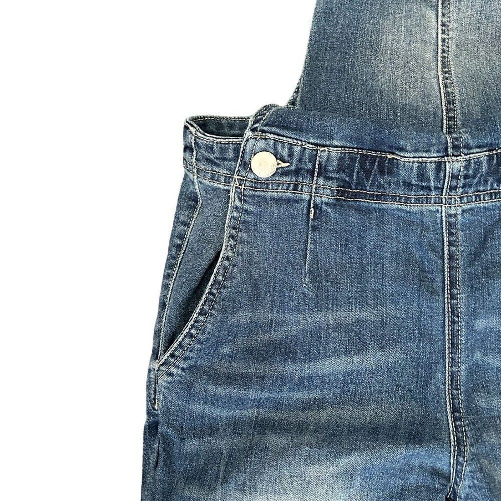 Dollhouse Women's Overalls Blue Jeans Size Exact See Photos Overalls #3Jeans1503