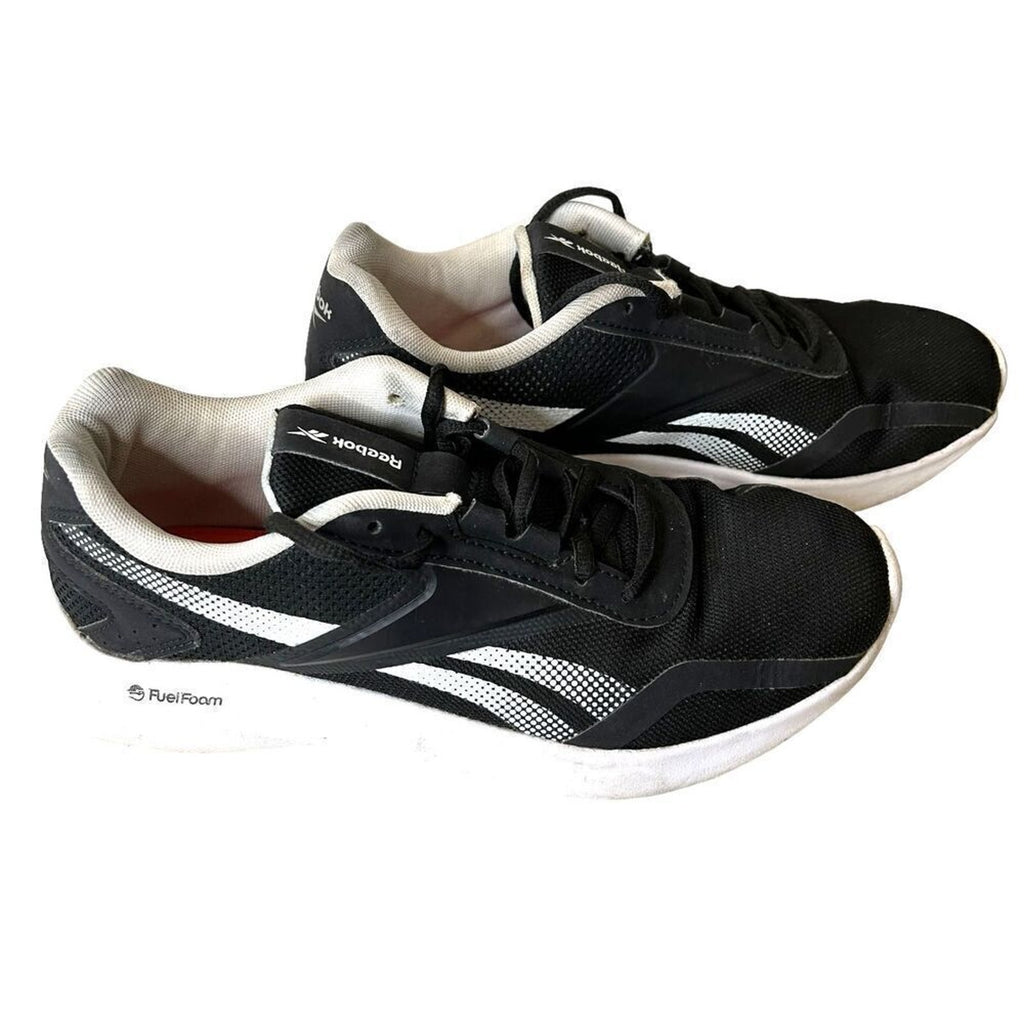 Reebok EnergyLux 2.0 Women's Running Sneakers Black Sz. 7.5 FuelFoam #S7