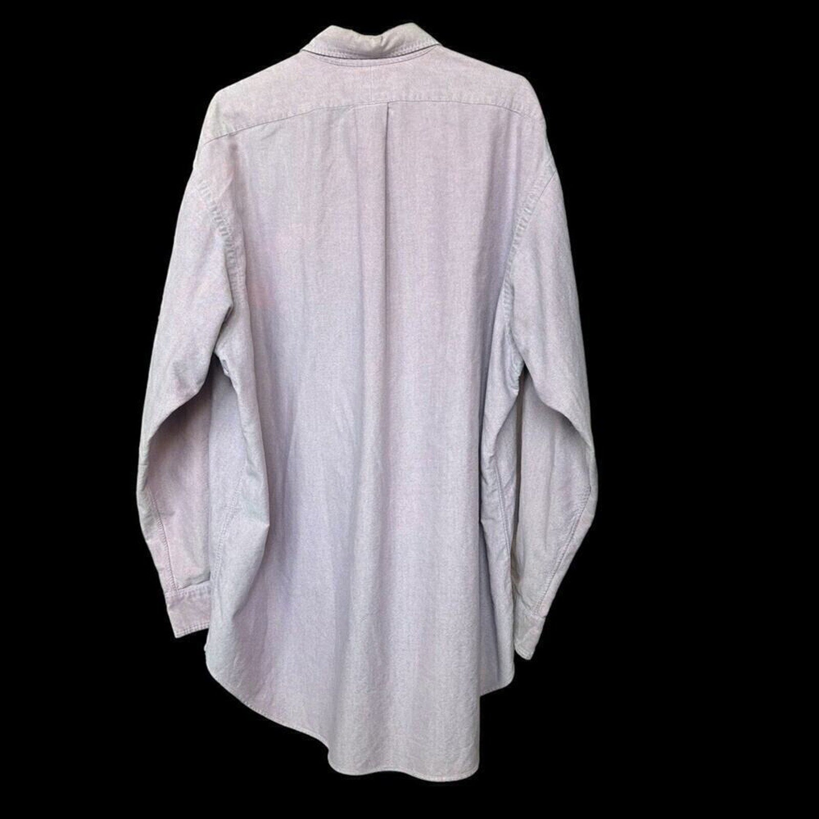 Ralph Lauren Men's Big Shirt Edition Shirt Pink Button Down Sz. L #F1235