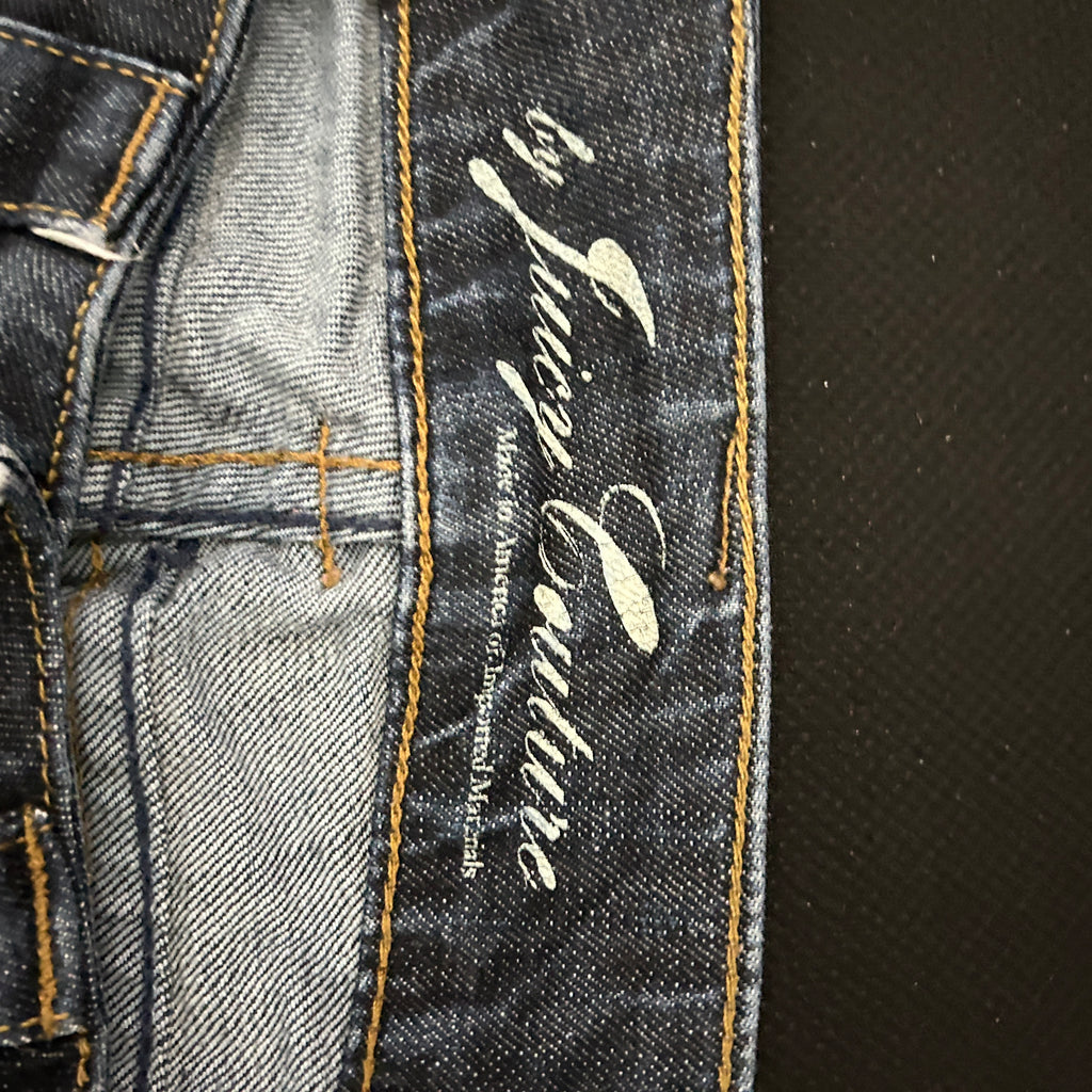 Juicy Couture Women’s Blue Straight Leg Jeans Size 27
