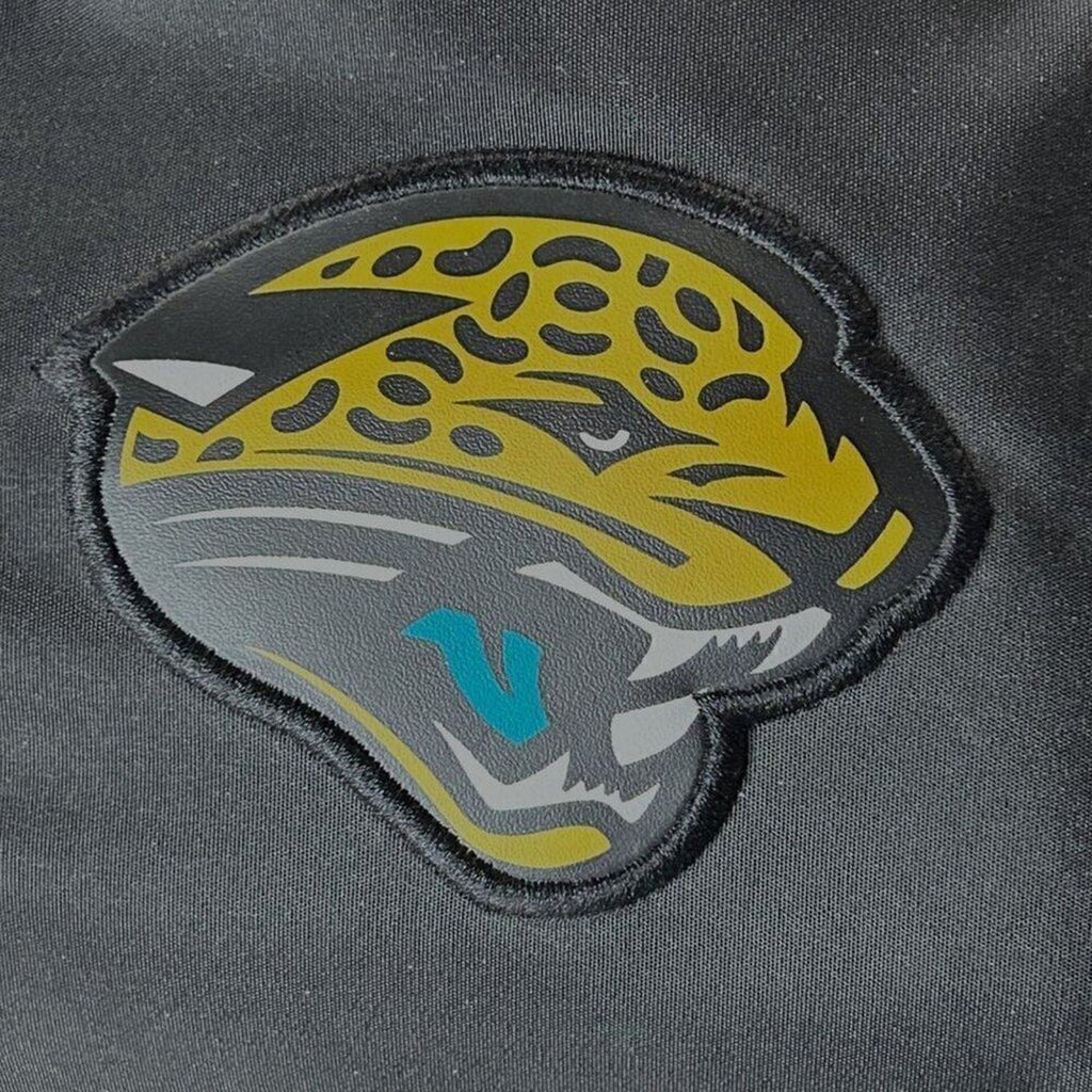 Jacksonville Jaguars NFL HandBag Purse Black Polyester Zip Pocket Bag See Photos