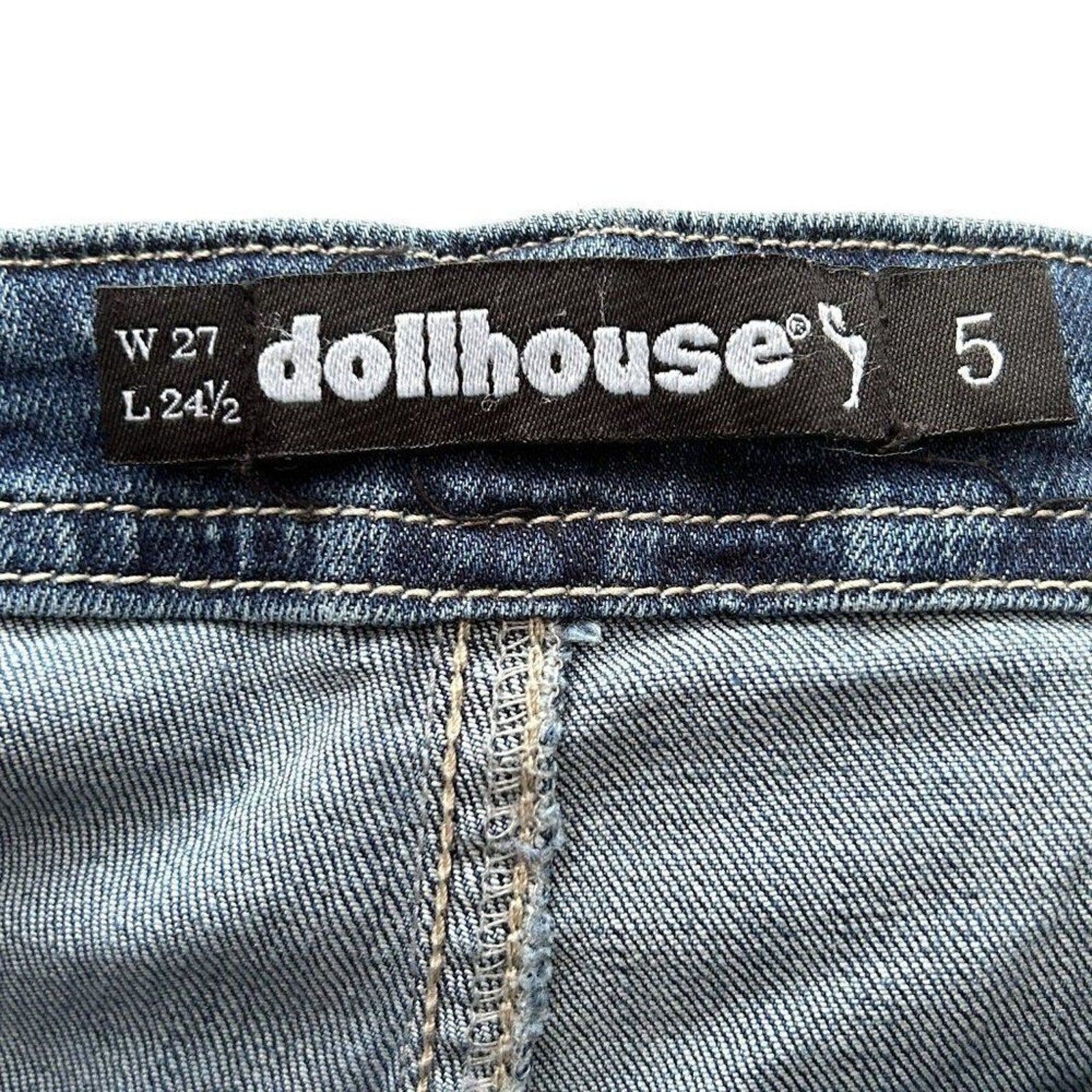 Dollhouse Women's Overalls Blue Jeans Size Exact See Photos Overalls #3Jeans1503