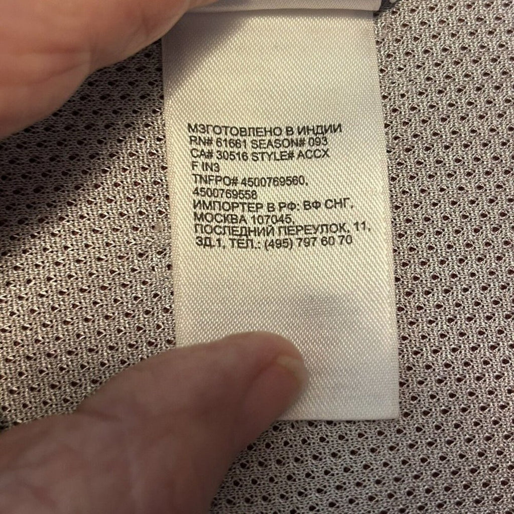 The North Face Button Down Shirt L Convertible Sleeve Zip Chest Pocket #G1231